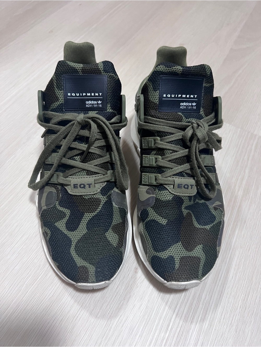 adidas EQT Camo Sneakers